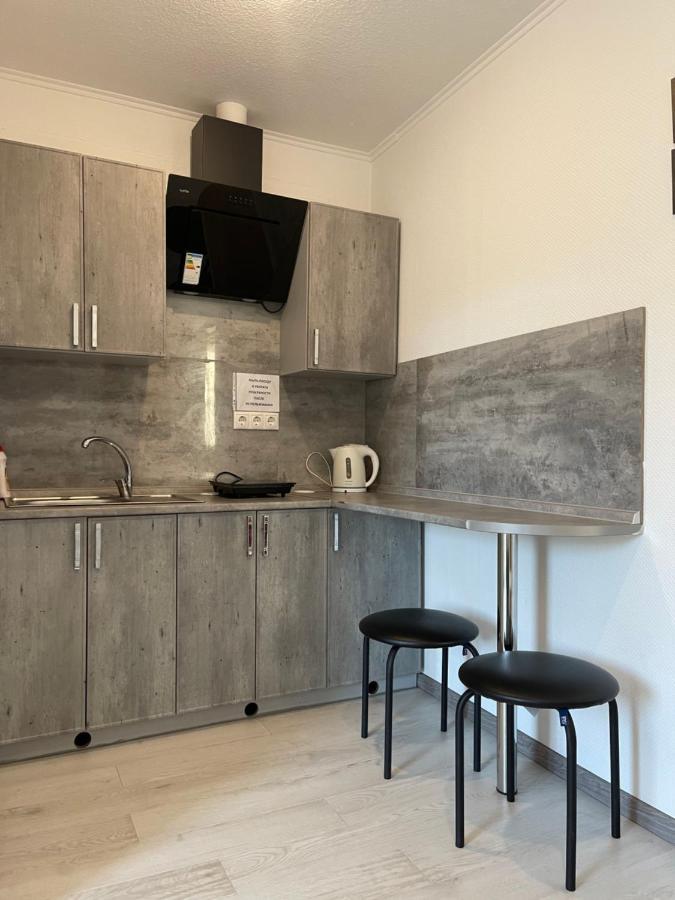 Apartments With Kitchen And Garden Kyiv Exterior photo